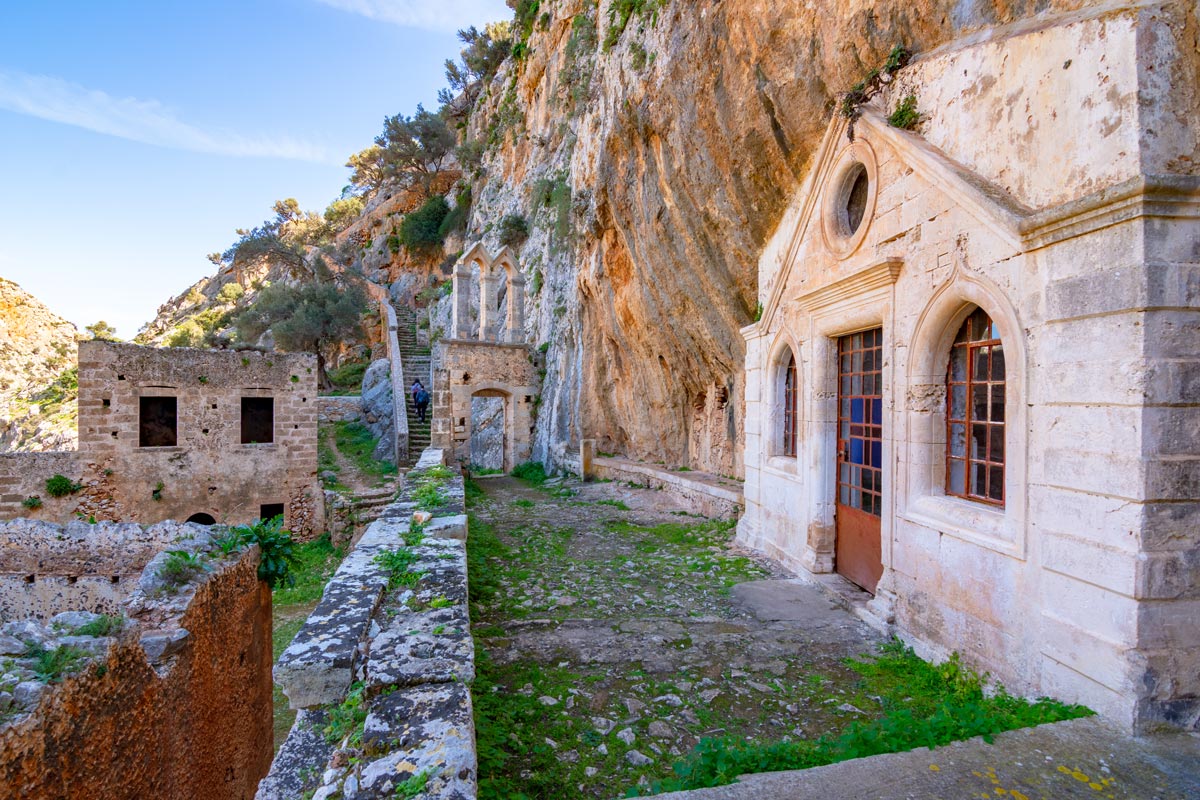 GOUVERNETO MONASTERY