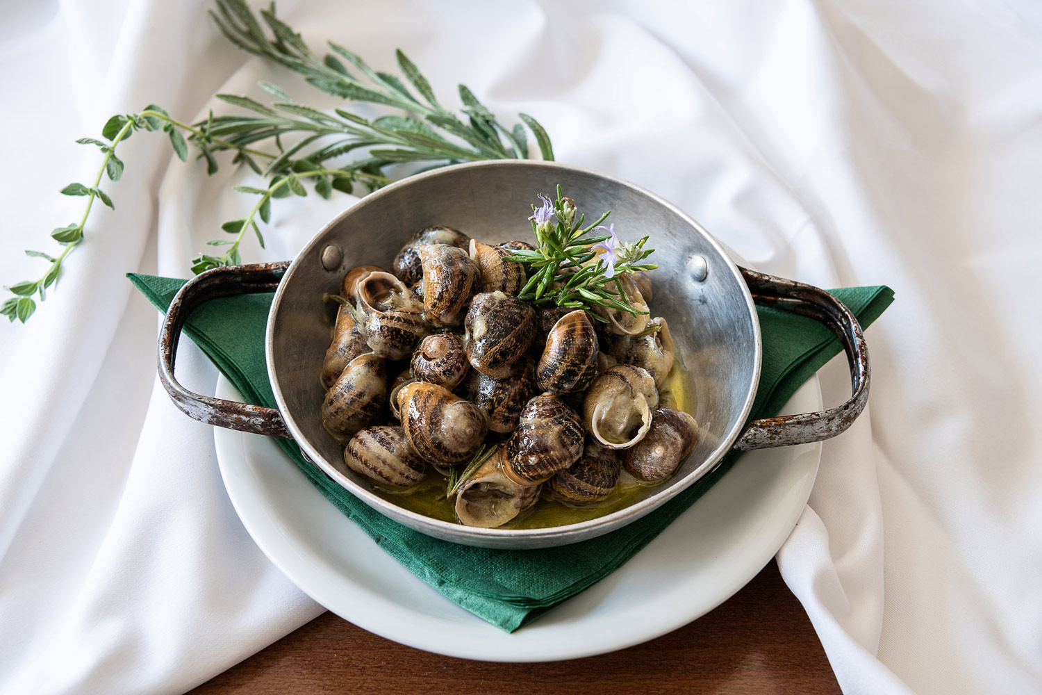 FRIED SNAILS (CHOCHLIOI BOUBOURISTI)