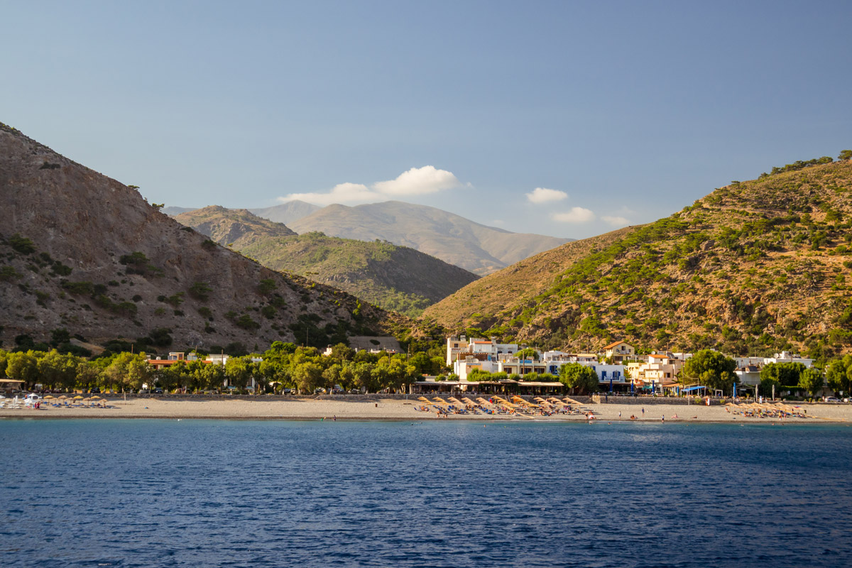 Sougia Beach in Chania