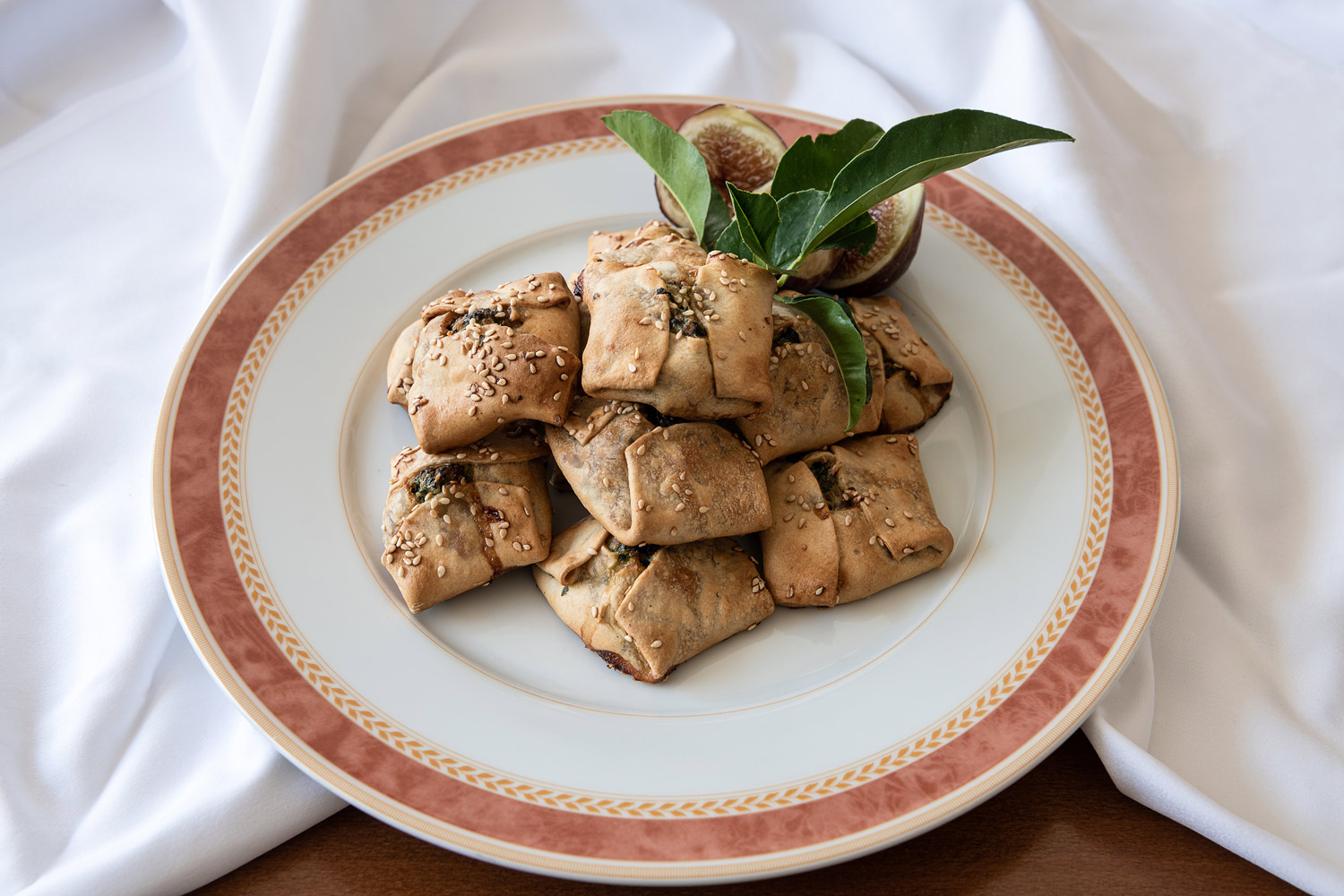 CRETAN CHEESE PASTRIES (KALITSOUNIA)