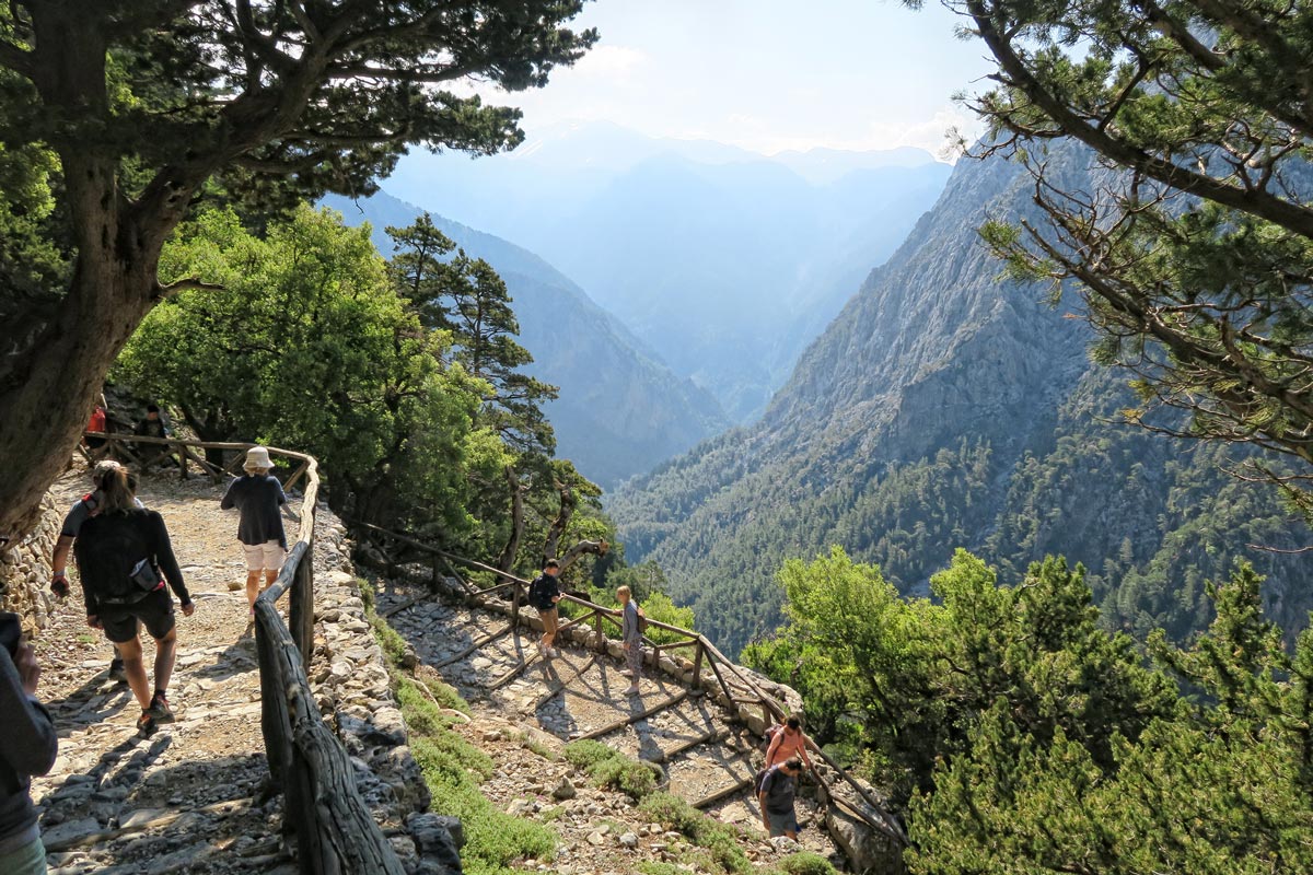 Samaria Gorge